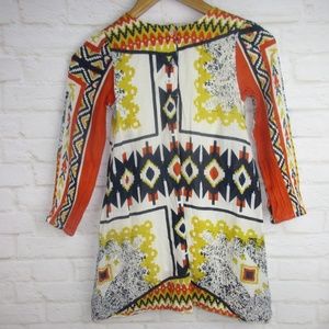 YO Baby Fall Aztec BOHO Long Sleeve Dress